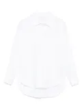 Miss Grant Kids spread-collar shirt - White