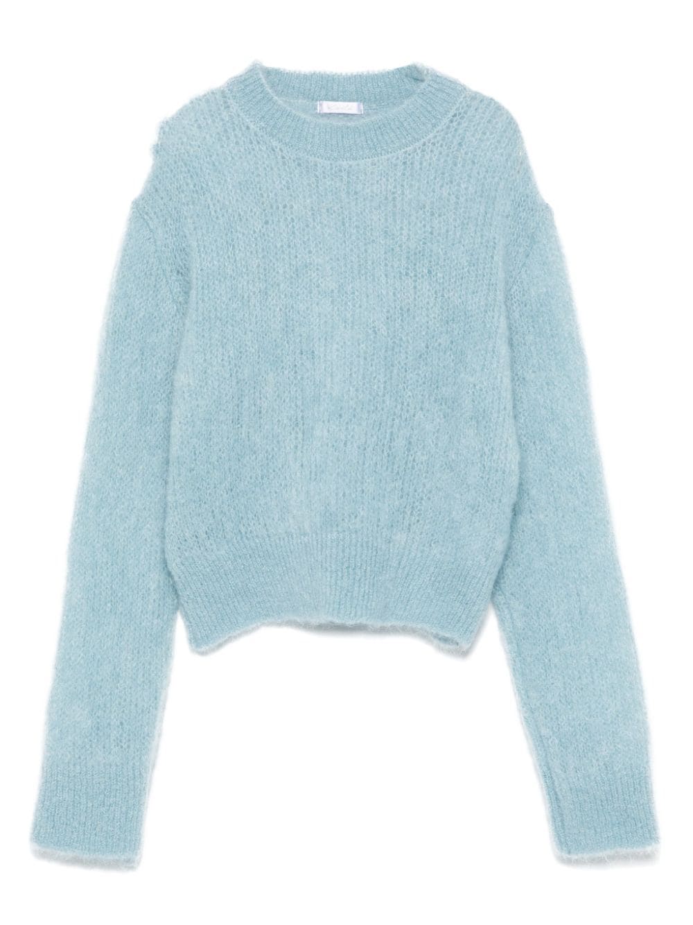 Miss Grant Kids crew neck sweater - Blu