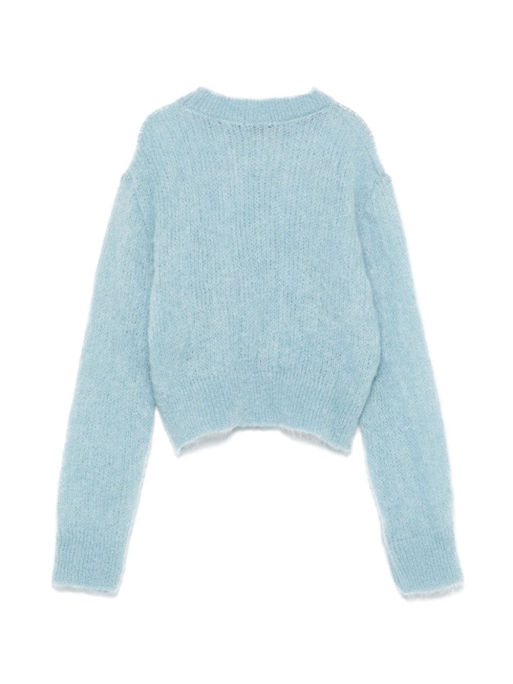 Miss Grant Kids Sweater met ronde hals - Blauw