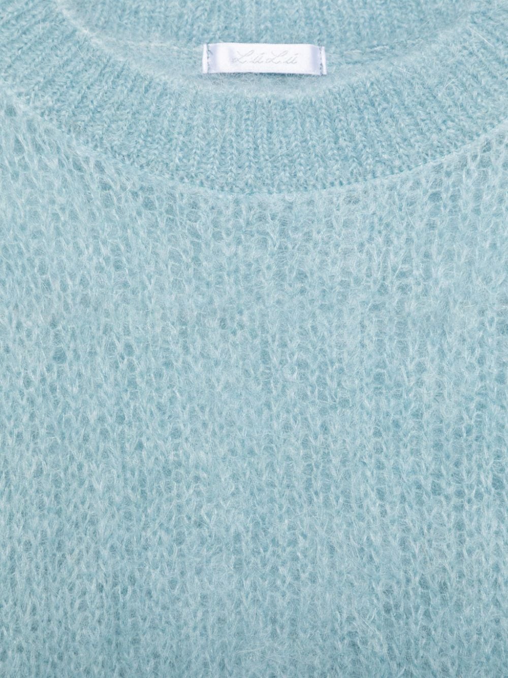 Shop Miss Grant Crew Neck Sweater In Blue