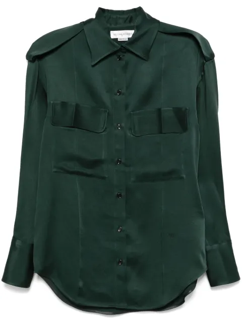 Victoria Beckham crepe shirt 