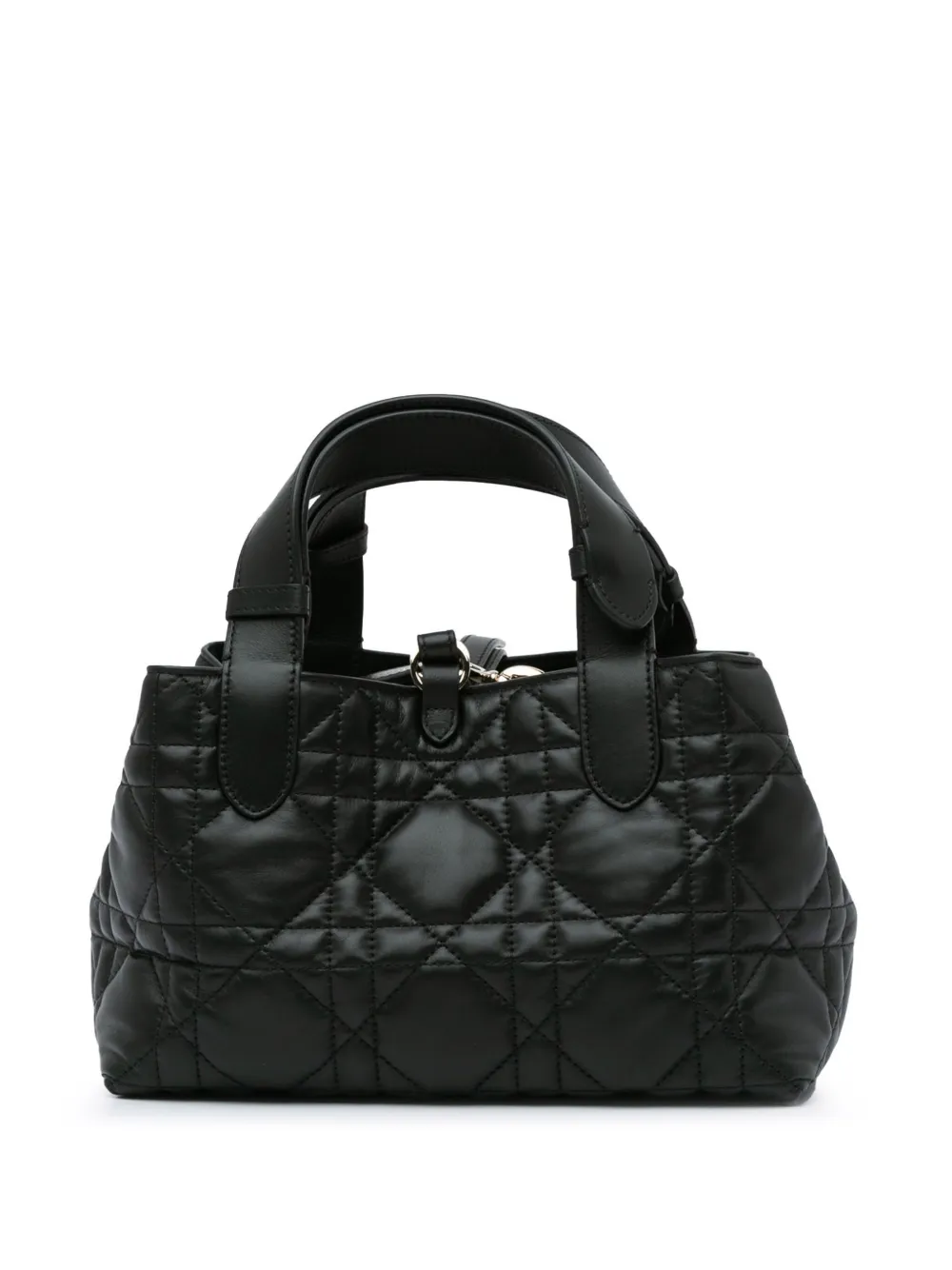 Christian Dior Pre-Owned 2023 Small Macrocannage Toujours handbag - Zwart