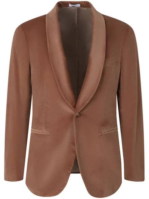 Boglioli velvet blazer
