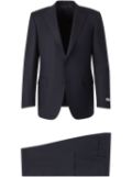 Canali pinstriped suit - Blue