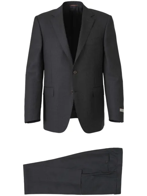 Canali single-breasted two-piece suit