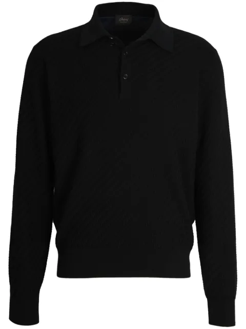 Brioni Trama polo shirt