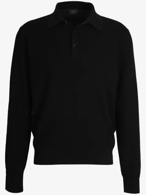 Brioni Trama polo shirt