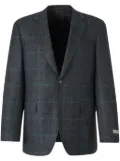 Canali checked blazer - Grey