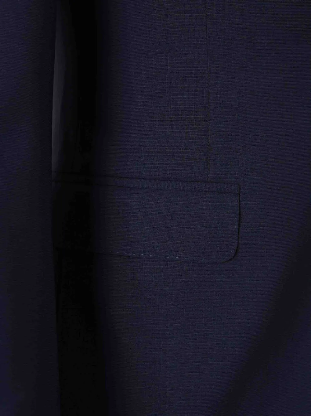 Canali Blazer met enkele rij knopen Blauw