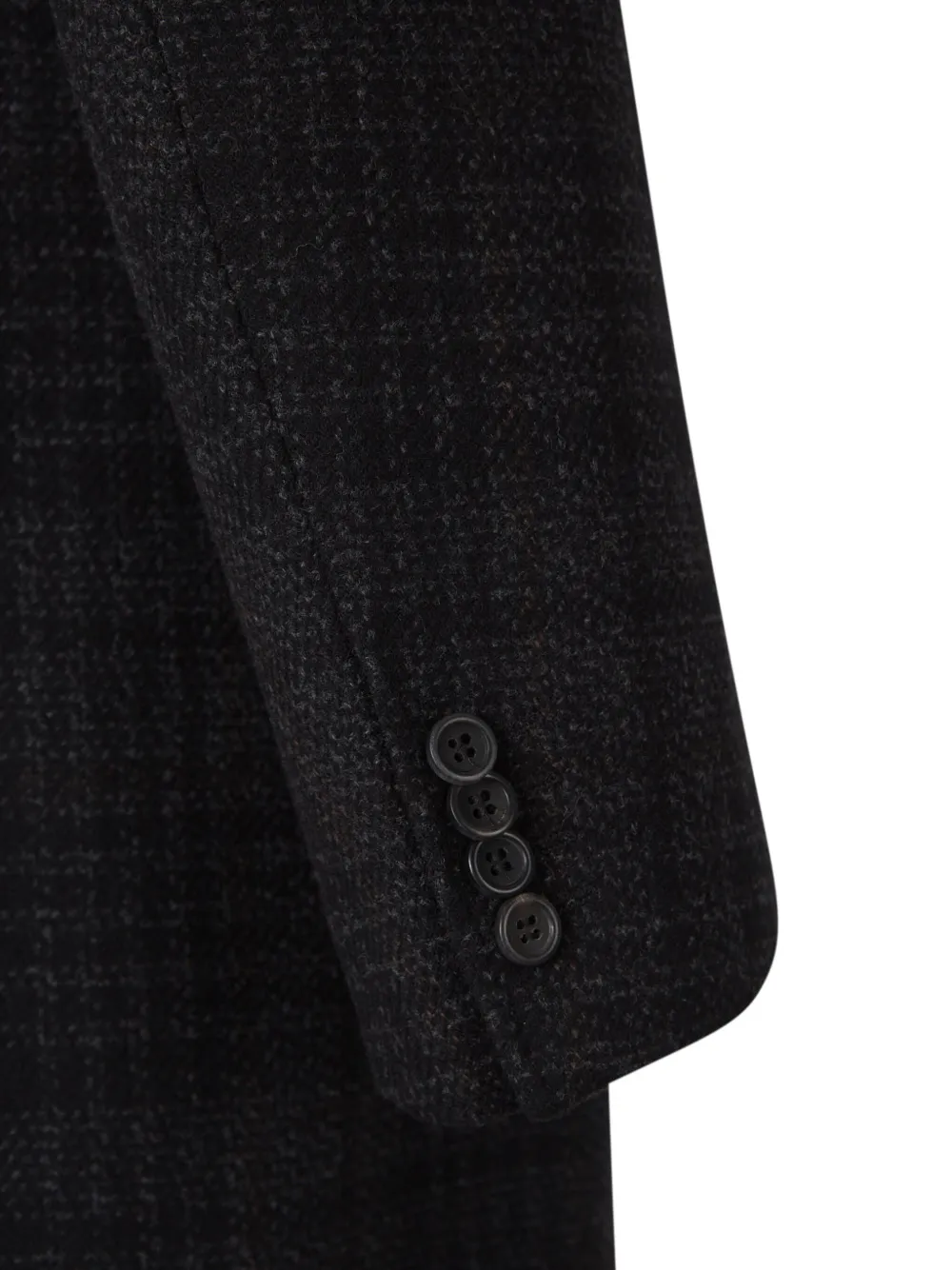 Canali Karierter Mantel | Image 6