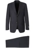 Canali checked two-piece suit - Grey