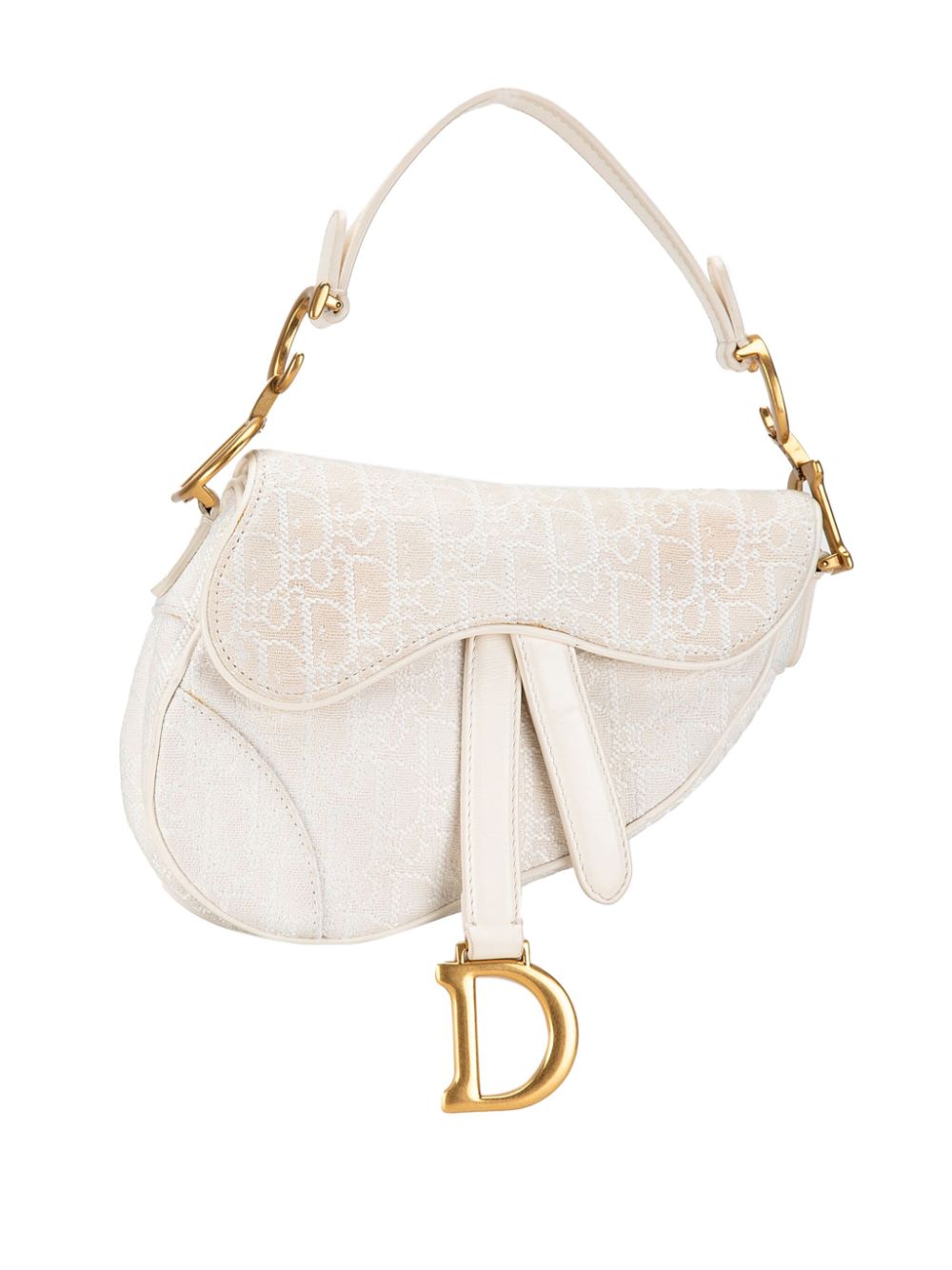 Christian Dior 2020 Mini Oblique Saddle shoulder bag Women