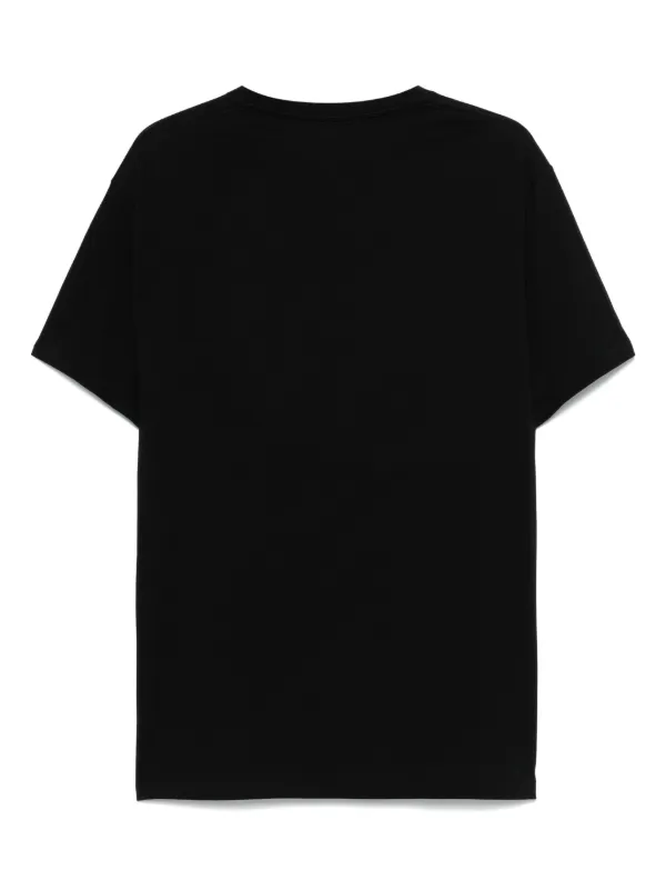 【ALEXANDER MCQUEEN】Black cotton t-shirt Alexander McQueen Cotton T-shirt | Black | FARFETCH