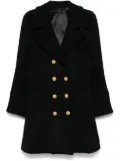 TOM FORD wool peacoat - Black