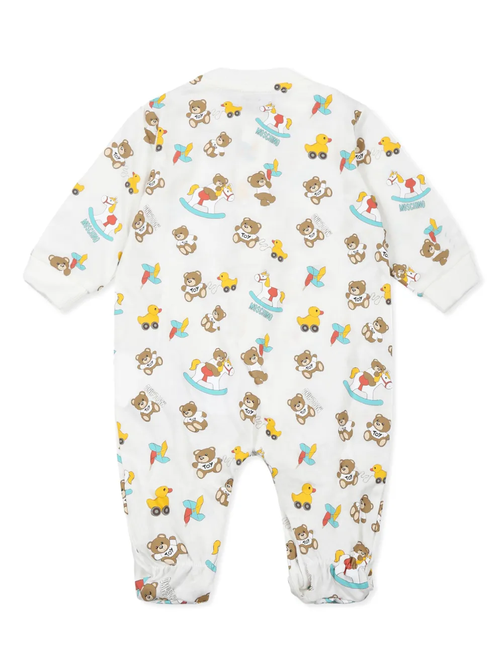 Moschino Kids Romper - Wit