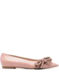 Casadei Judin ballet flats - Pink