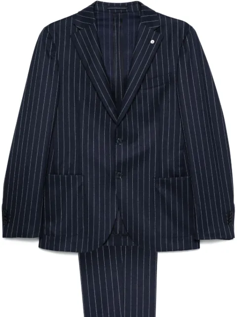 LUIGI BIANCHI MANTOVA pinstriped suit