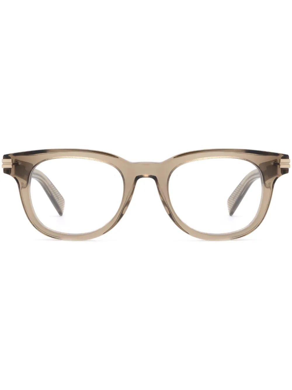 Zegna pantos-frame glasses | Neutrals | Image 1