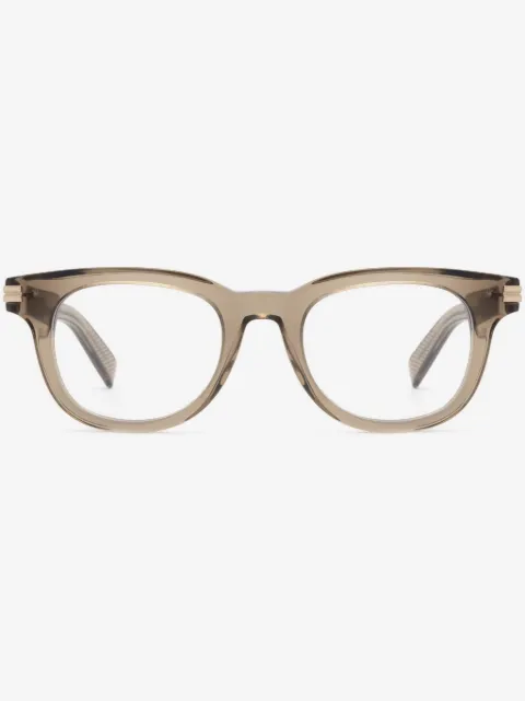 Zegna pantos-frame glasses