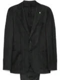 LUIGI BIANCHI MANTOVA pinstriped suit - Grey