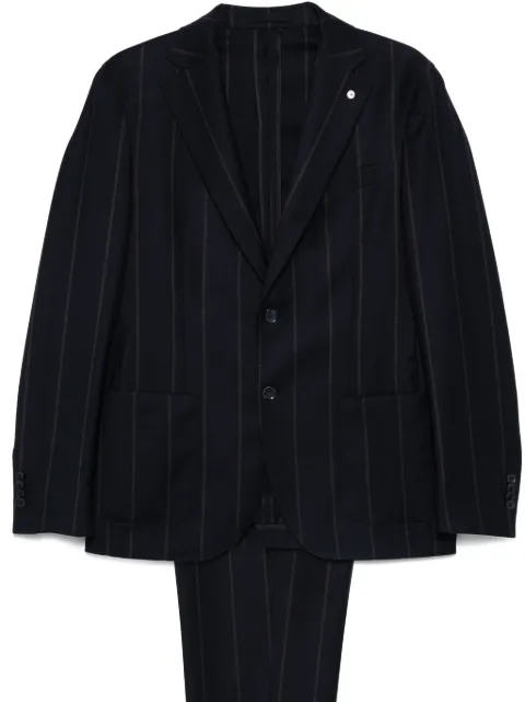 □定価15万円ルイジビアンキマントヴァスーツ4846