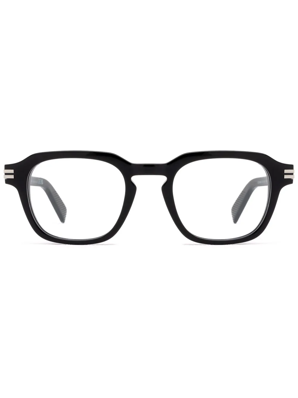 Zegna lunettes de vue rectangulaires | noir | Image 1