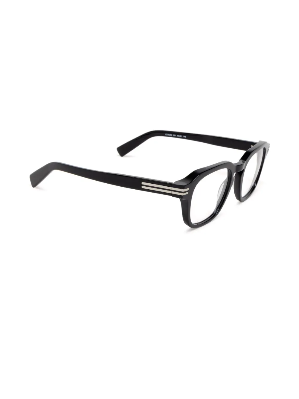Zegna lunettes de vue rectangulaires | Image 2