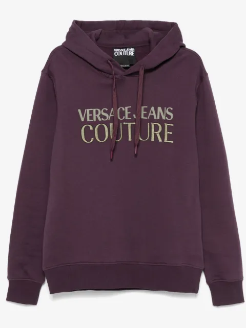 Versace Jeans Couture 로고 후디
