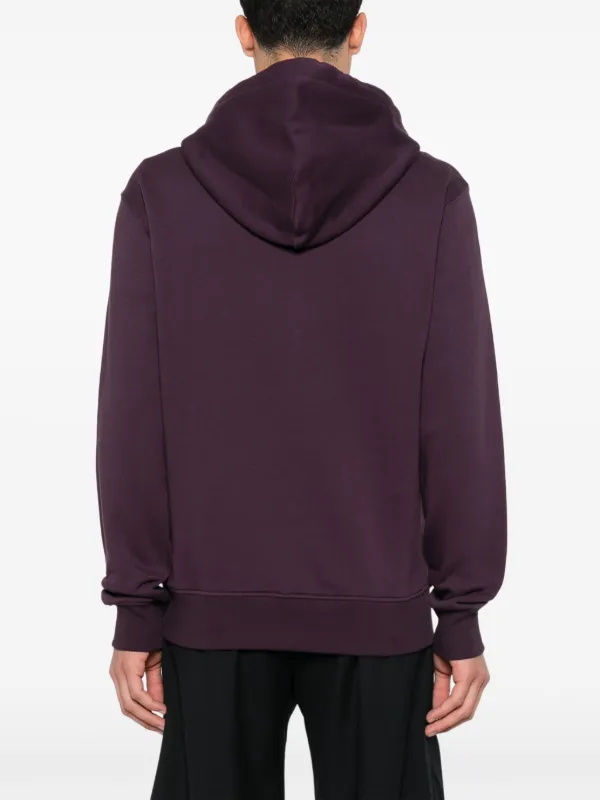 Versace Jeans Couture Logo Hoodie | Purple | FARFETCH