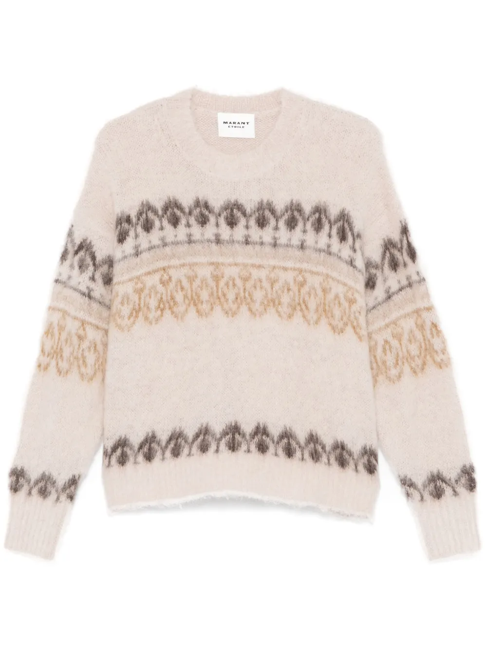 Isabel Marant Étoile Dully Sweater In Neutrals