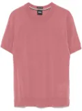 BOSS wool T-shirt - Pink