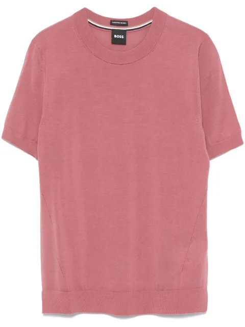 BOSS playera de lana