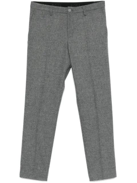 BOSS pantalon en flanelle