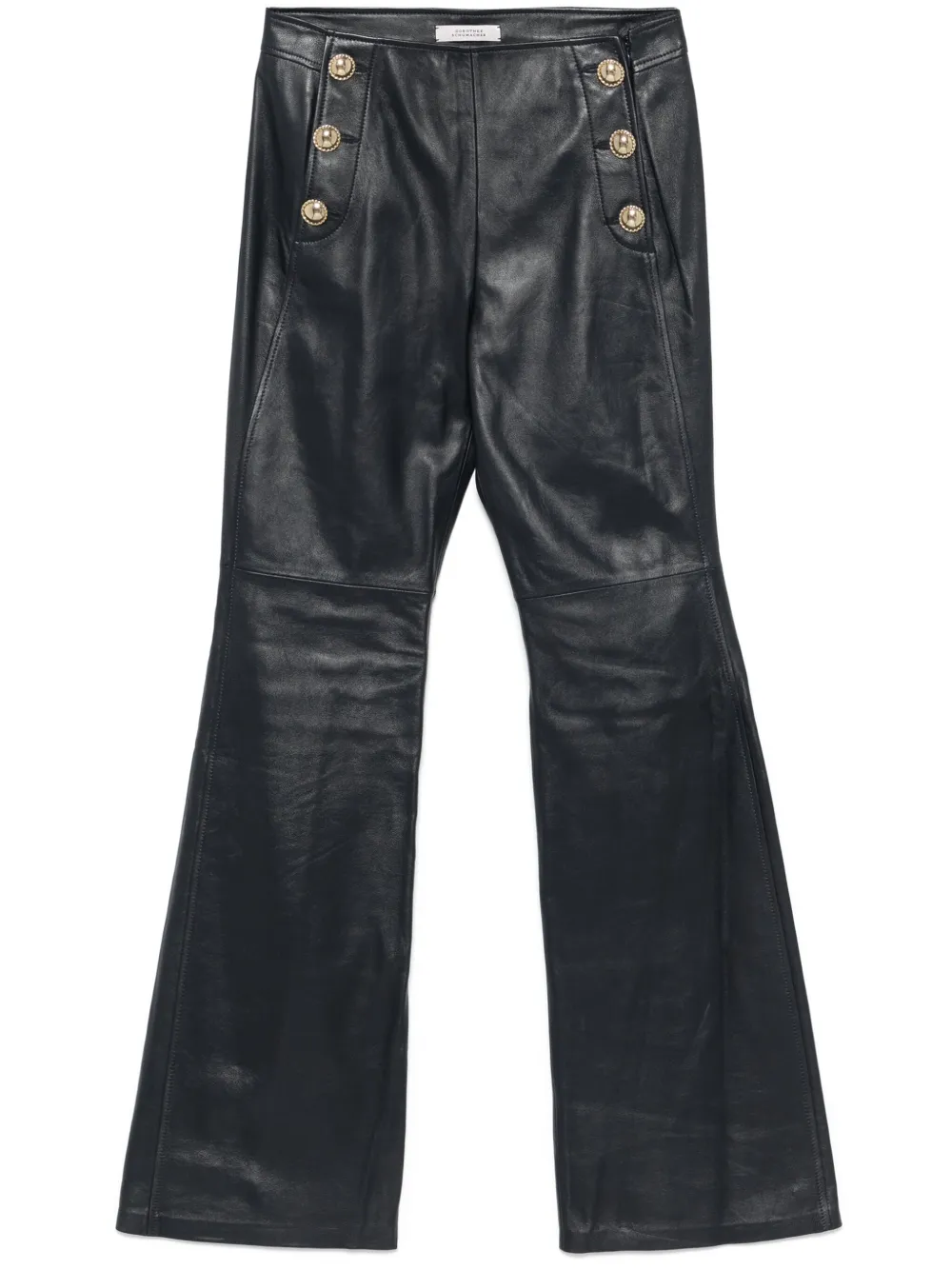 Dorothee Schumacher Sleek Statement broek Blauw