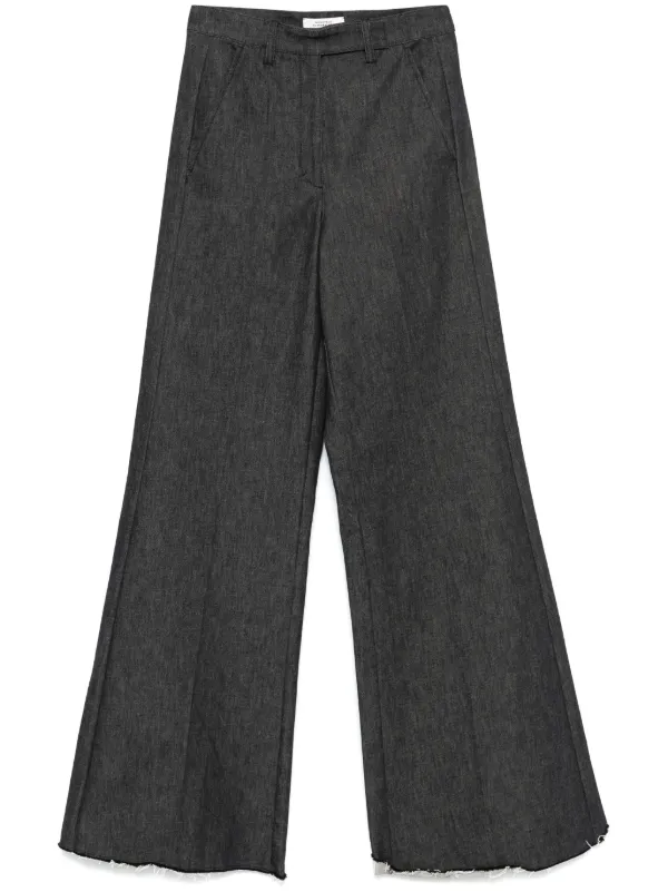 【Dorothee Schumacher】 Pureラブ high-riseワイドレッグジーン Dorothee Schumacher Pure Love Jeans | Grey | FARFETCH