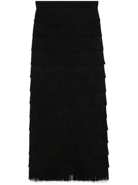 Dorothee Schumacher fringed maxi skirt