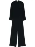 Dorothee Schumacher silk jumpsuit - Blue
