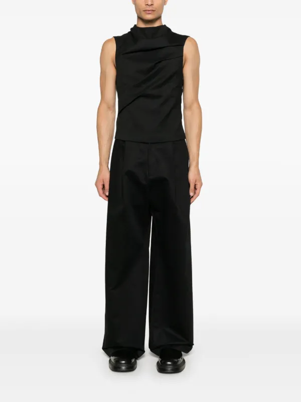 サマーセール ミニグランド バンドル Tank Droop STUDIOS ENTIRE Top FARFETCH | Black | トップス