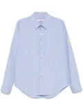 Martine Rose striped shirt - Blue