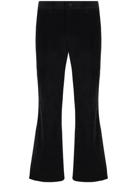 Bally corduroy flared trousers