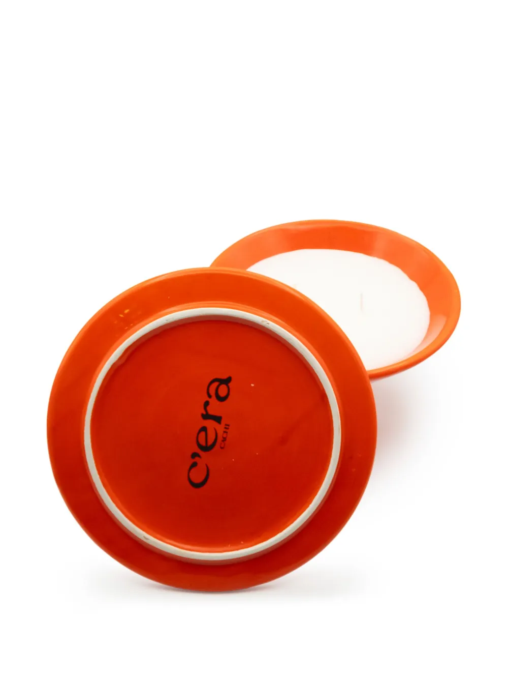 C'era Fragrance Cachi Drop Candle In Orange