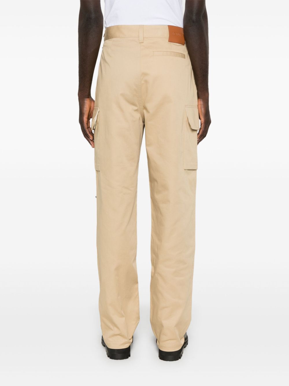 LOEWE cotton trousers Men