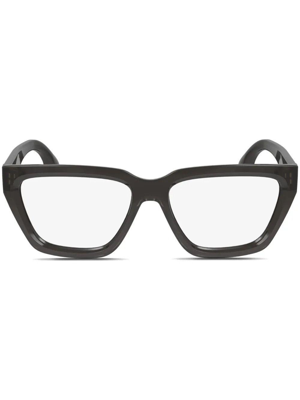 Victoria Beckham Eyewear Occhiali geometrici - Grigio
