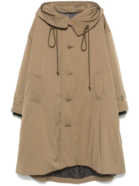 Y's hooded coat