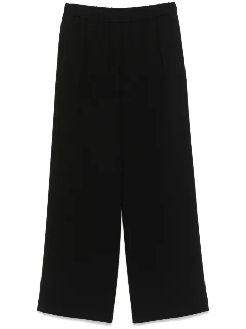 ASPESI pantalones elásticos de crepé
