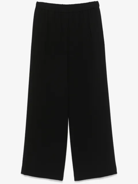 ASPESI pantalones elásticos de crepé