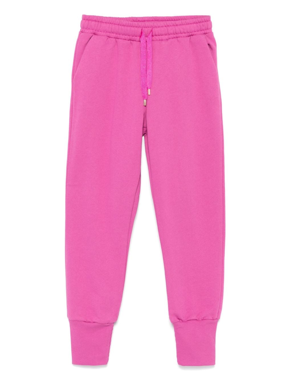 Miss Grant Kids cotton track pants - Rosa