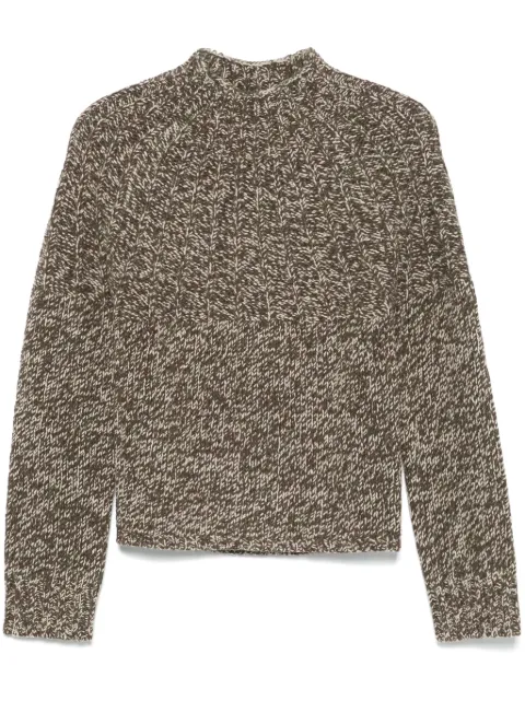 ASPESI mélange-effect sweater