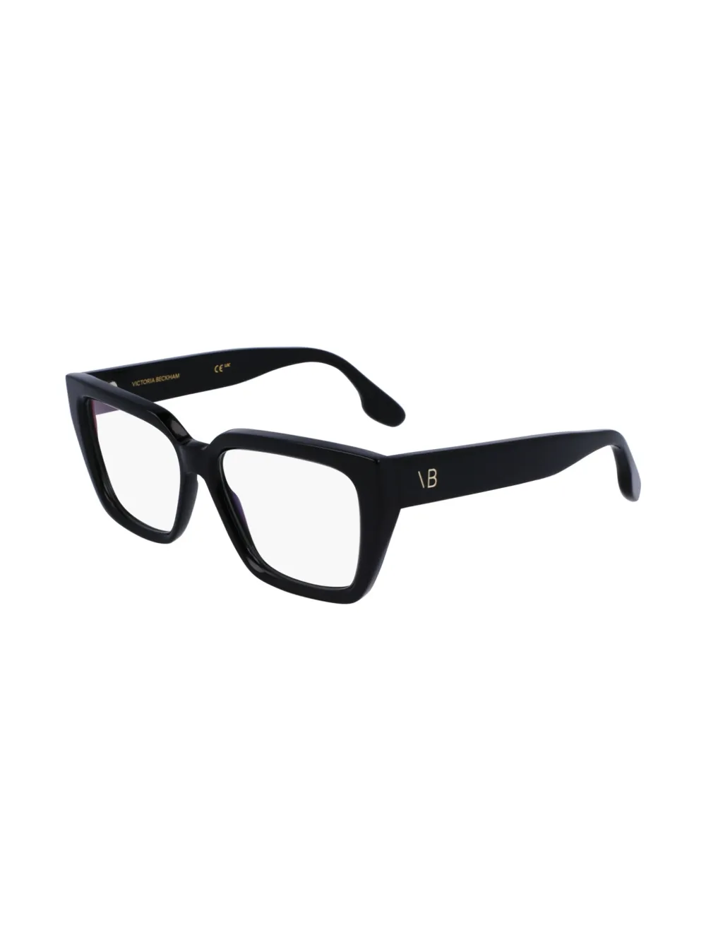 Victoria Beckham Eyewear Bril met vierkant montuur Zwart