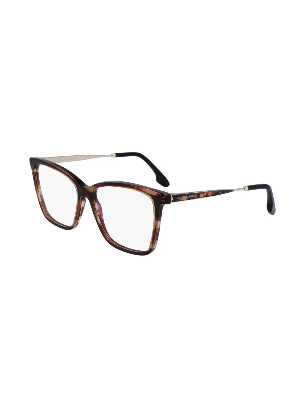 Victoria Beckham Eyewear VB2647 bril Bruin
